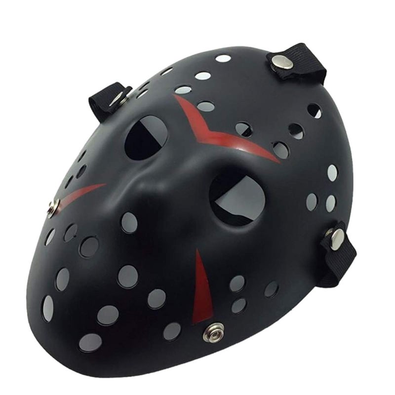 COSTOYFUN Halloween Costume Horror Mask Cosplay Costume Mask Party Masquerade Props Mask - Image 3